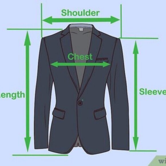 Samuelsohn Performace 42R Gray Two Vent Two Button - Picture 5 of 5